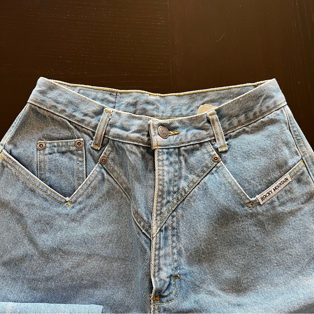 Vintage Rocky Mountain Blue Jeans